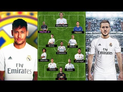 Real Madrid Dream Team ★ 2018