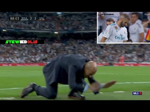 Karim Benzema ⚽ All Misses ⚽ Real Madrid Vs Valencia 2-2 ⚽ 2017\2018 ⚽ HD #BenzemaOut
