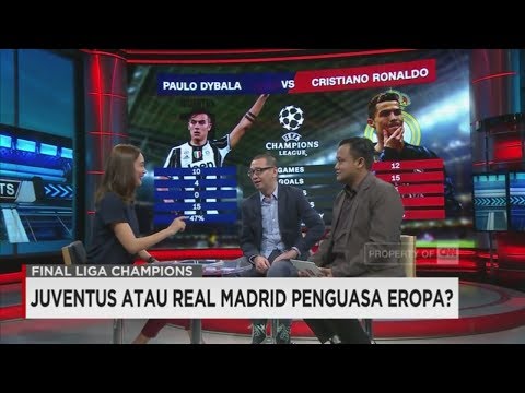 Final Liga Champions 2017 – Juventus Atau Real Madrid?