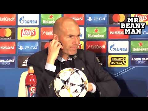 Real Madrid 3-1 Liverpool – Zinedine Zidane Post Match Press Conference -Champions Le