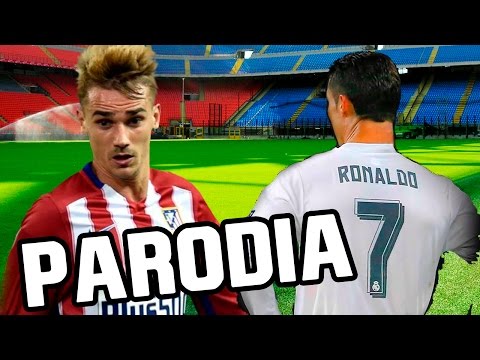 Canción Real Madrid vs Atletico Madrid 2016 (Parodia Cali Y El Dandee)