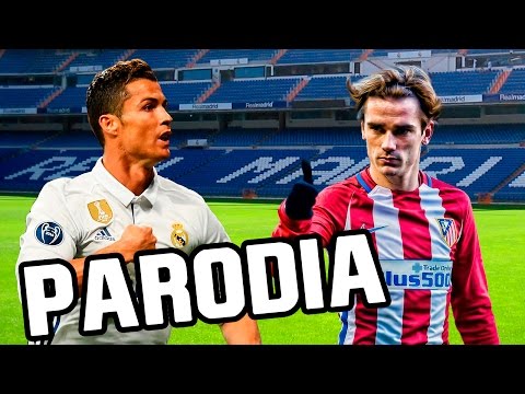 Canción Real Madrid vs Atletico Madrid 3-0 (Parodia Danny Ocean – Me Rehúso) RESUBIDO