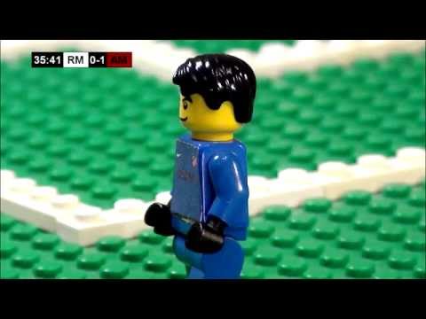 Champions League Final 2014 in LEGO (Real Madrid v Atletico Madrid)