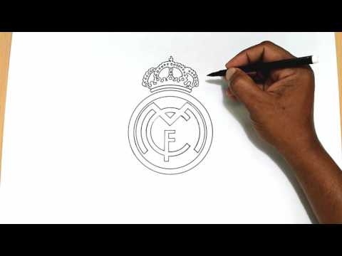 How to Draw the Real Madrid Logo