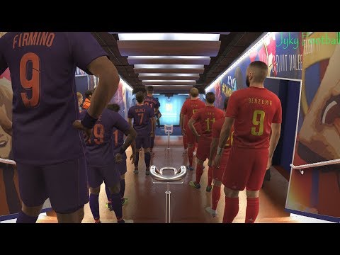 PES 2019 | Liverpool vs Real Madrid Gameplay PC