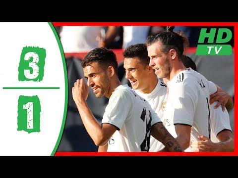 Real Madrid vs Juventus 3-1 Highlights 2018