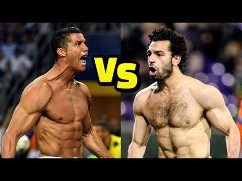 Cristiano Ronaldo vs Mohamed Salah Transformation || Who is better?