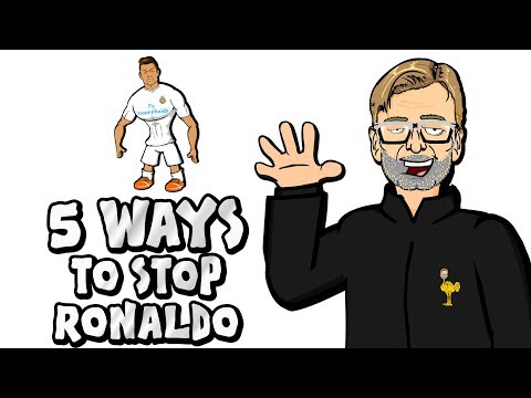 ?5 WAYS TO STOP RONALDO!? (Parody Champions League Final Real Madrid vs Liverpool)