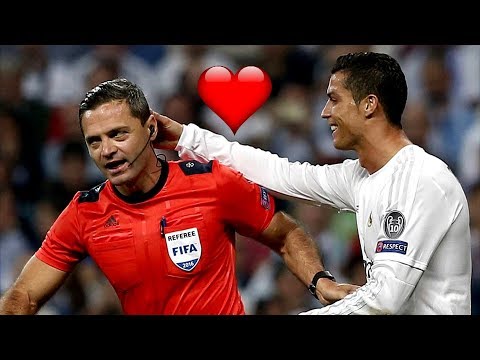 Referee mistakes in Real Madrid favour Champions League 2013-2018 HD