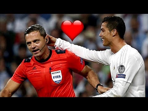 Referee mistakes in Real Madrid favour Champions League 2013-2018 HD