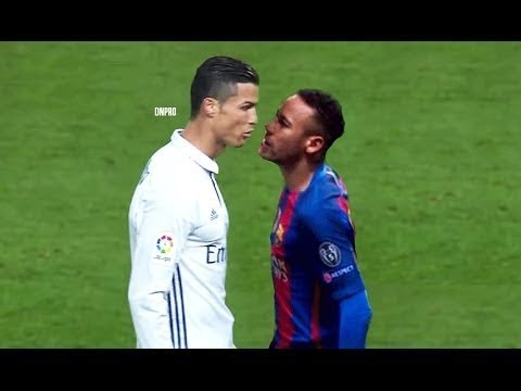 Fuertes Peleas y Momentos Furiosos – El Clasico – Real Madrid vs Barcelona