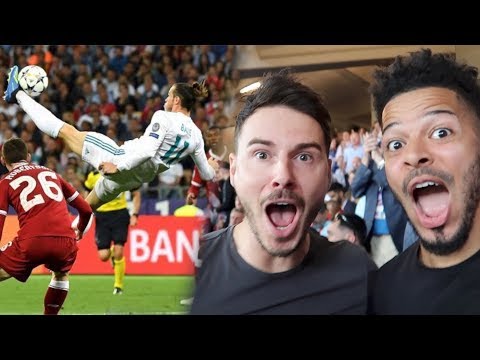 GARETH BALE’S WONDER BICYCLE KICK! | CHAMPIONS LEAGUE FINAL | Real Madrid VS Liverpool