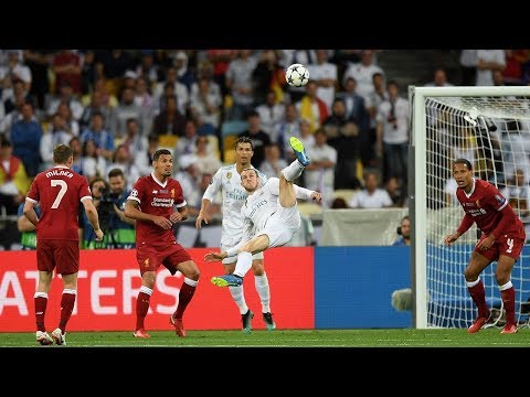 Real Madrid 3-1 Liverpool | Gareth Bale Scores The Best UCL Final Goal Ever! | #InternetReacts