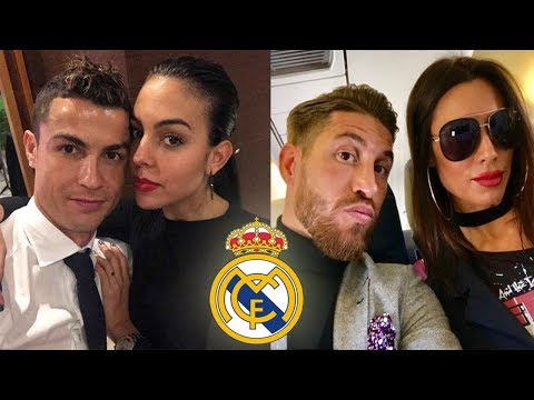 Real Madrid Players Wifes & Girlfriends 2018