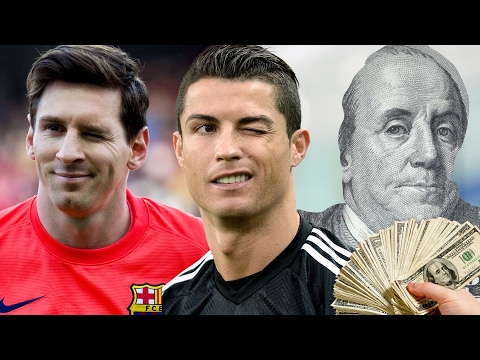 15 Highest Paid Best Football Players (Salary) – Messi, Ronaldo, Pogba? | 2017 NEW