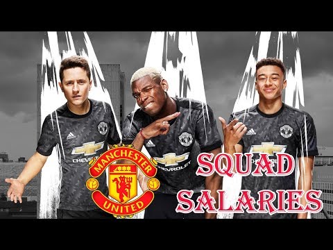 Man United Player Salaries 2017-18