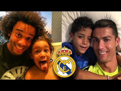 Real Madrid Players Kids 2017/18 – Who Is Most Cute?