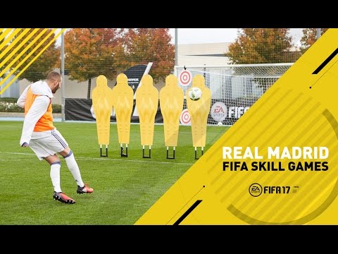 FIFA 17 – Real Madrid Skill Games Challenge – Ft. James, Benzema, Carvajal, Navas