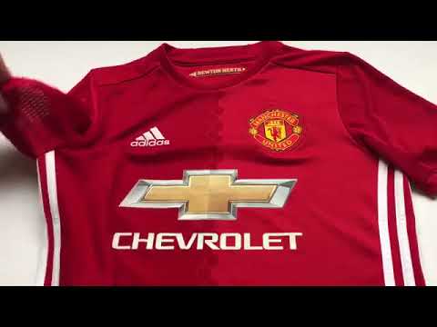 Manchester United Hemmatröja 2016/17 |Fotbollstall.com Billiga Fotbollströjor Recension