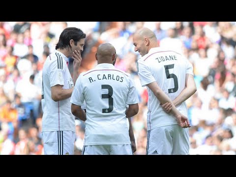 Real Madrid 4-2 Liverpool [HD] Legends Corazon Classic Match 2015 | Goles