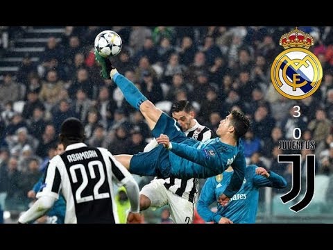 Juventus vs Real Madrid  0  3   All Goals and Highlights 3  4  2018