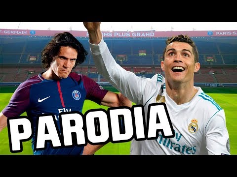 Canción PSG vs Real Madrid 1-2 (Parodia Bad Bunny – Amorfoda)
