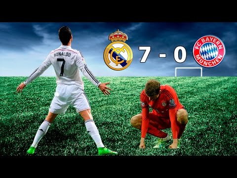 REAL MADRID 7 vs BAYERN MUNICH 0 – Previa Champions League  – PARODIA