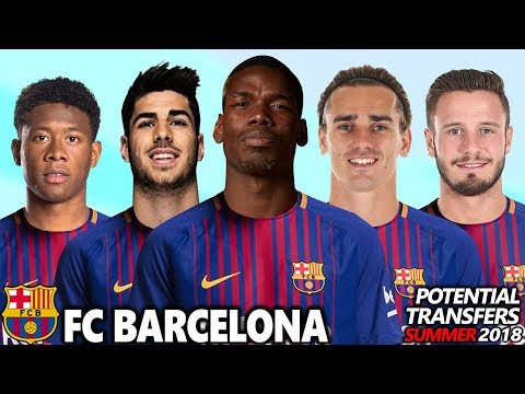 FC BARCELONA – POTENTIAL TRANSFERS & RUMOURS SUMMER 2018 | ft. POGBA, GRIEZMANN, ALABA, INIESTA…