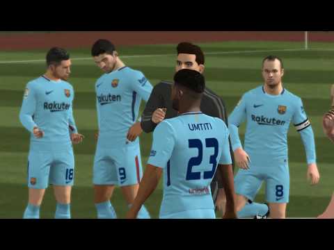 Barcelona vs Real madrid – Dream league soccer 2017 – Android gameplay #29