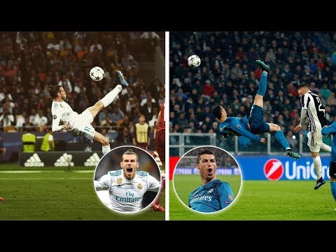 Gol Salto Gareth Bale vs Ronaldo  – Siapa Yg Paling Keren?