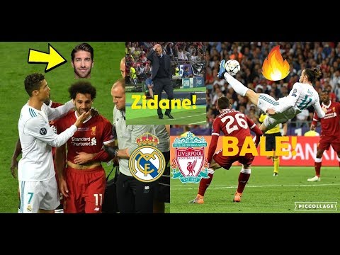 CRAZY REACTIONS TO REAL MADRID VS LIVERPOOL 3-1 CHAMPIONS LEAGUE FINAL 2018 FT. BALE