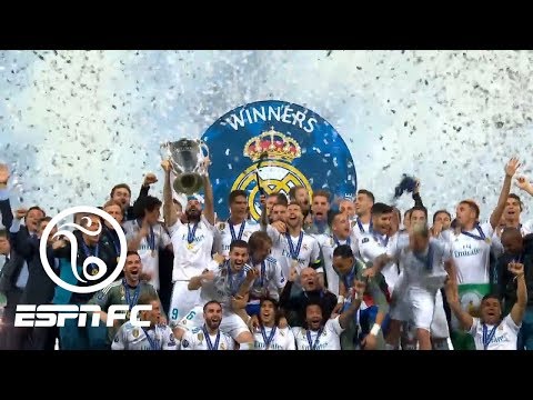 Real Madrid beats Liverpool 3-1 in Champions League final | ESPN FC