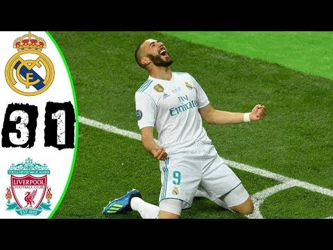 Real Madrid vs Liverpool 3-1 full Highlights all goals Resumen goles gol final champions league 2018