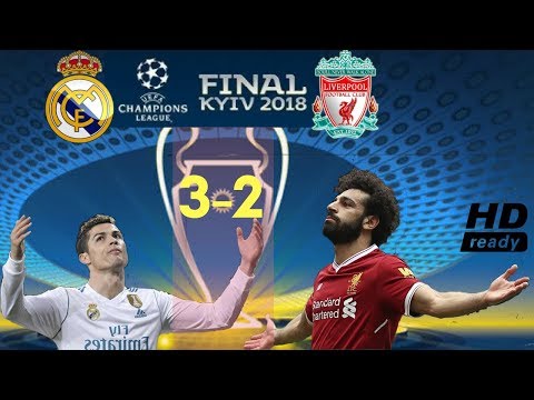 Real Madrid vs Liverpool ¦3-2️¦ Full match | Champions League FINAL 2017/18