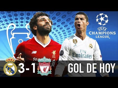 Real Madrid vs Liverpool I Final Champions League 2018 I Real vs Liverpool Kiev 2018