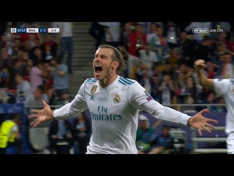 Gareth Bale vs Liverpool – UCL Final – (26/05/2018) – English Commetary