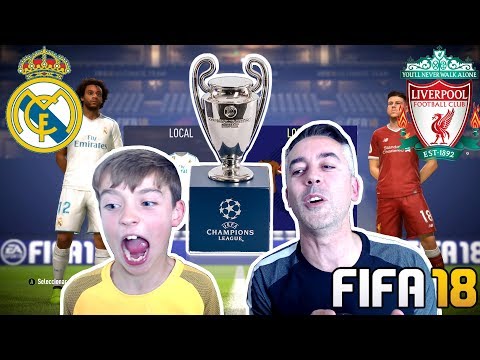 REAL MADRID VS LIVERPOOL: FINAL CHAMPIONS LEAGUE EPICA!