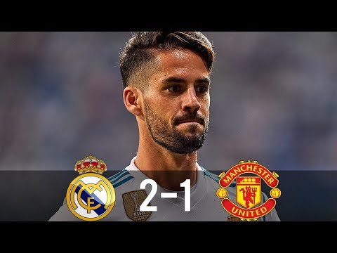 Real Madrid vs Manchester United 2-1 – All Goals & Extended Highlights – SCC 08/08/2017 HD