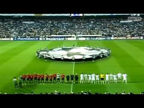 Real Madrid Vs Manchester United 1-3 2002/2003 (1st Leg)