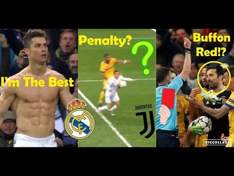 CRAZY REACTIONS TO REAL MADRID VS JUVENTUS 1-3 (4-3) 2018 FT. RONALDO & BUFFON RED CARD