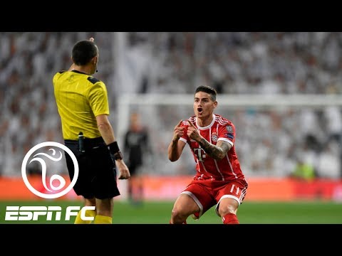 Do referees favor Real Madrid in Champions League matches? | ESPN FC