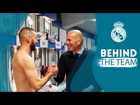 EXCLUSIVE | Inside the dressing room and pitch celebrations: Real Madrid 2 – 2 Bayern Munich