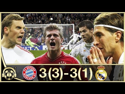 Bayern Munich vs Real Madrid || Champions League 2012 Ida y Vuelta