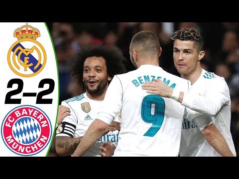 Real Madrid vs Bayern Munich 2-2 2018 – Match Preview UCL with English Commentary 01/05/2018 HD 720p