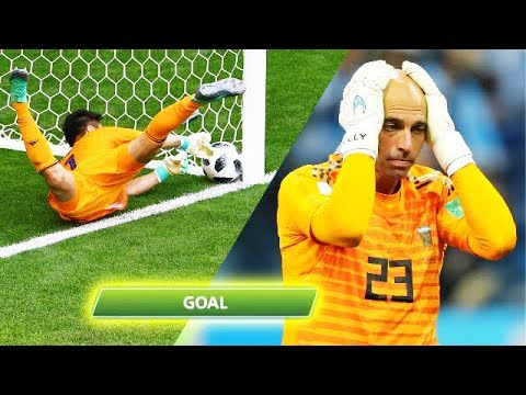 15+ Funny Worst Goalkeeper Mistakes 2018