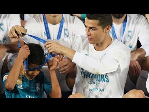 Cristiano cute Moments – Full Celebration Club World Cup Final | Real Madrid 1-0 Gremio