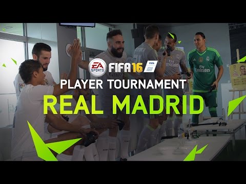 FIFA 16 – Real Madrid CF Player Tournament – Varane, Jese, Carvajal, Cheryshev, Danilo, Casemiro