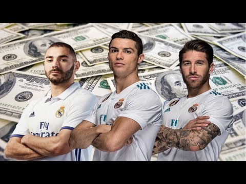 Real Madrid Player Salaries 2017-18 – Who Is The Most Received?