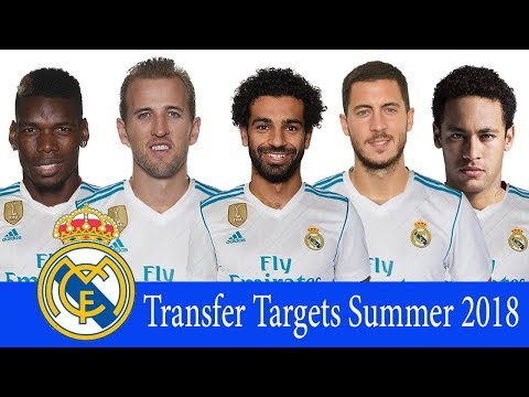 Real Madrid – Top 10 Transfer Targets Summer 2018