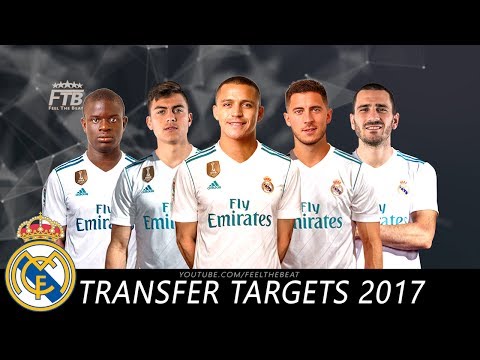 Real Madrid – Top 10 Transfer Targets Summer 2017